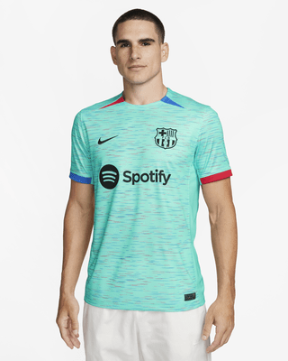 NIKE公式】FC バルセロナ 2023/24 スタジアム サード メンズ ナイキ Dri-FIT サッカーユニフォーム.オンラインストア  (通販サイト)